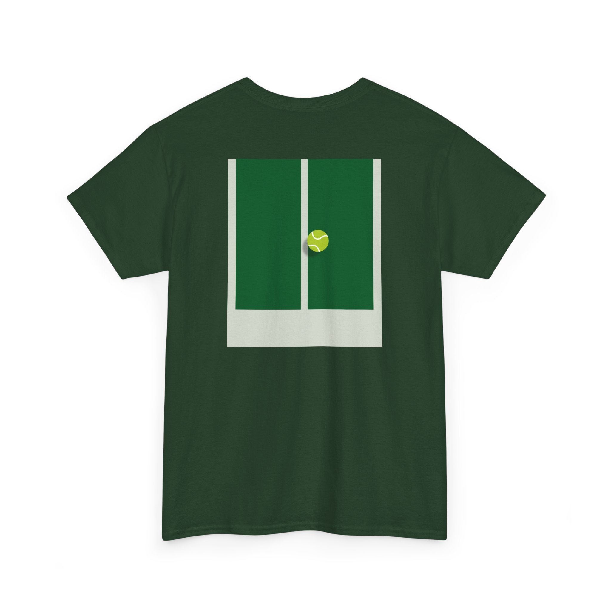 Sorty Tennis Court T-Shirt - Heat Mess