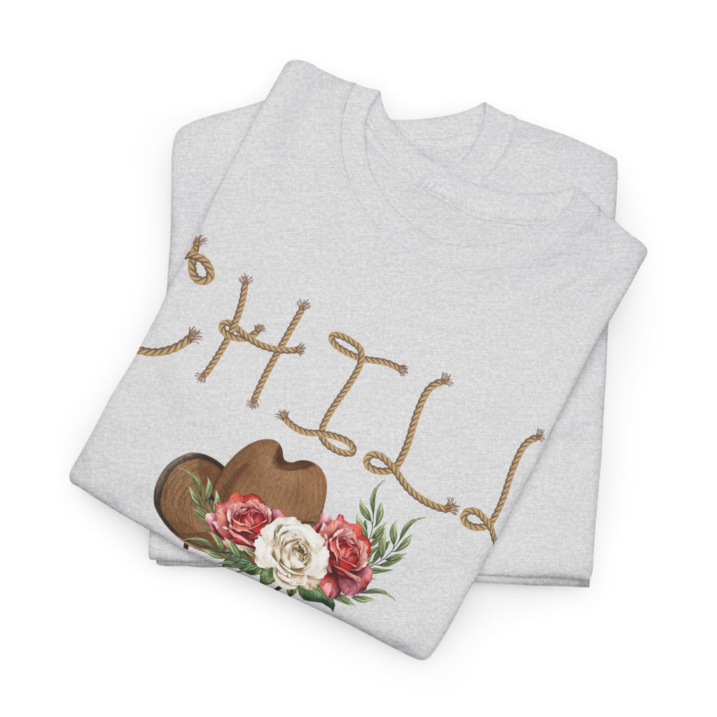 CHILL Floral Western T-Shirt - Heat Mess