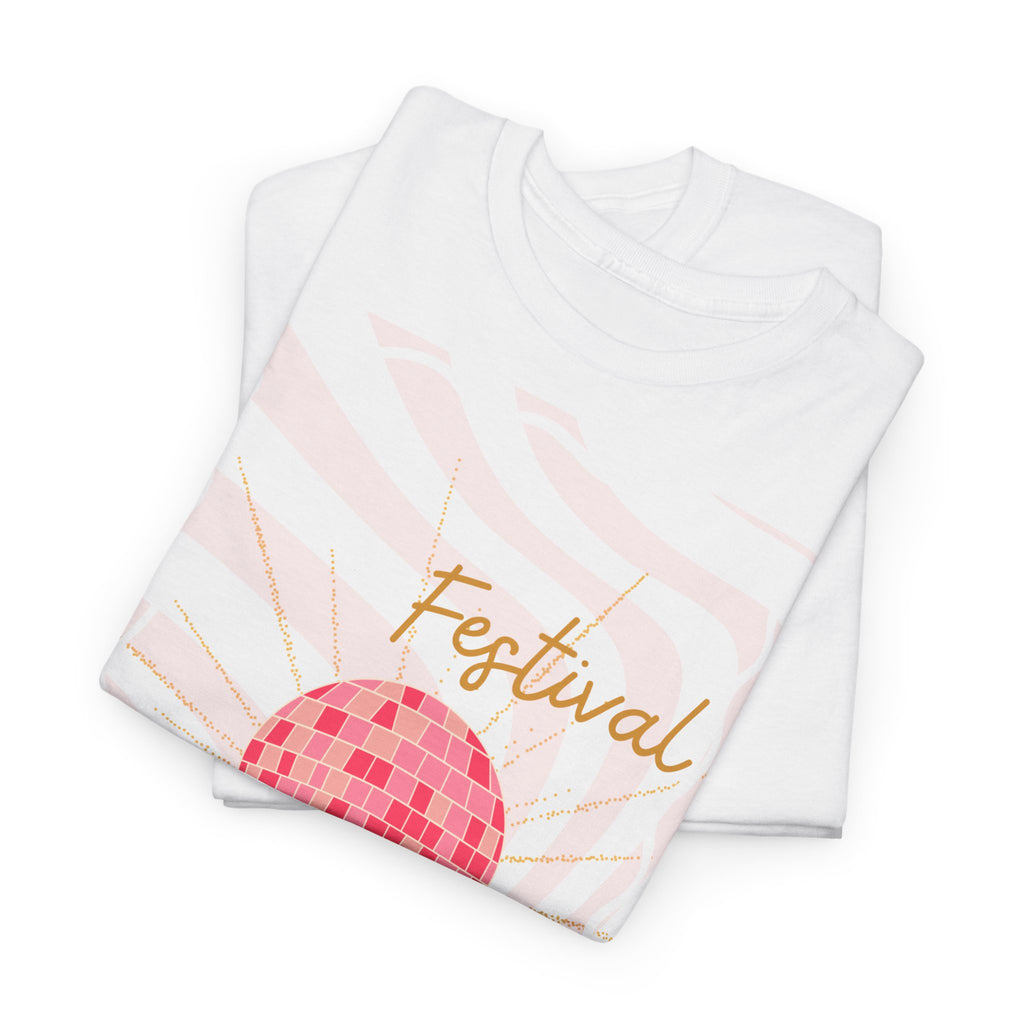 Festival Disco Ball Tee - Heat Mess