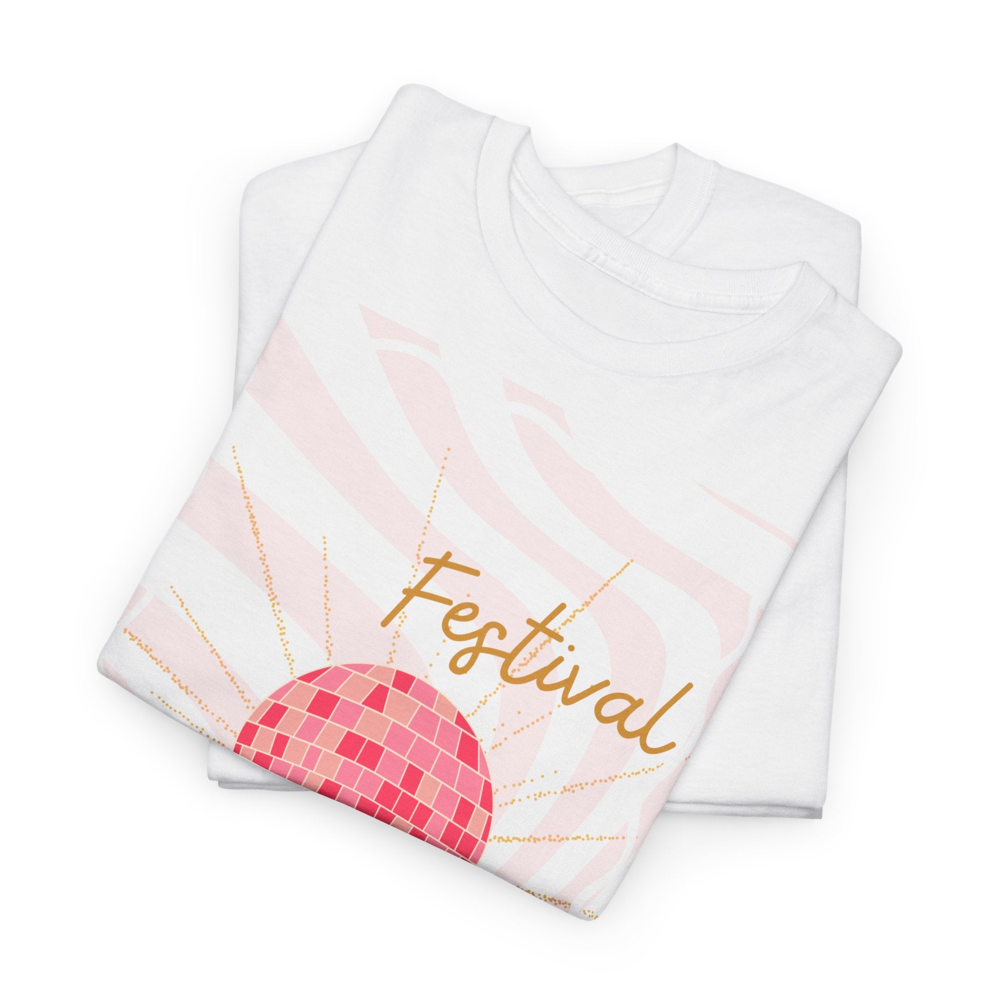 Festival Disco Ball Tee - Heat Mess