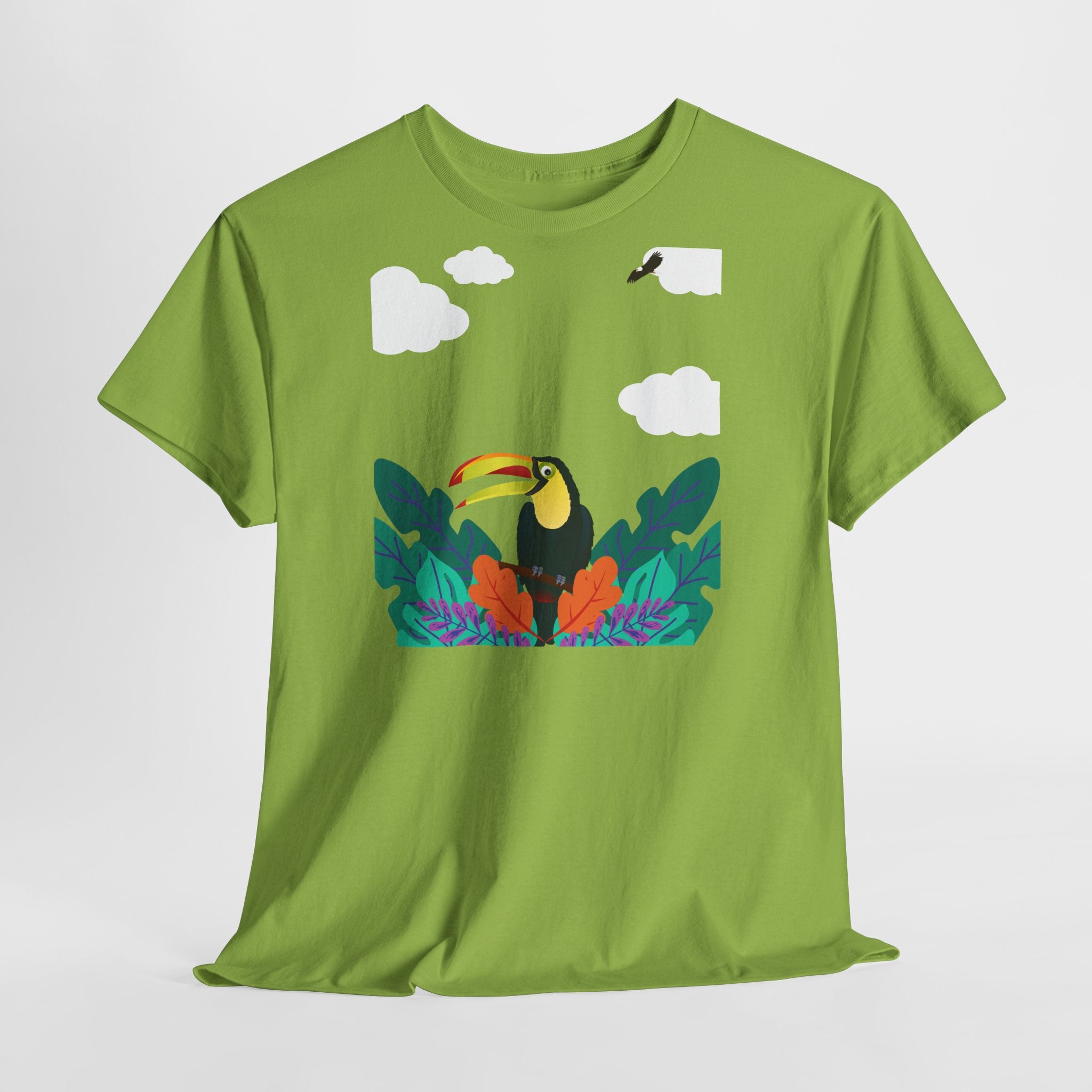 Toucan Tropical Jungle T-Shirt - Heat Mess