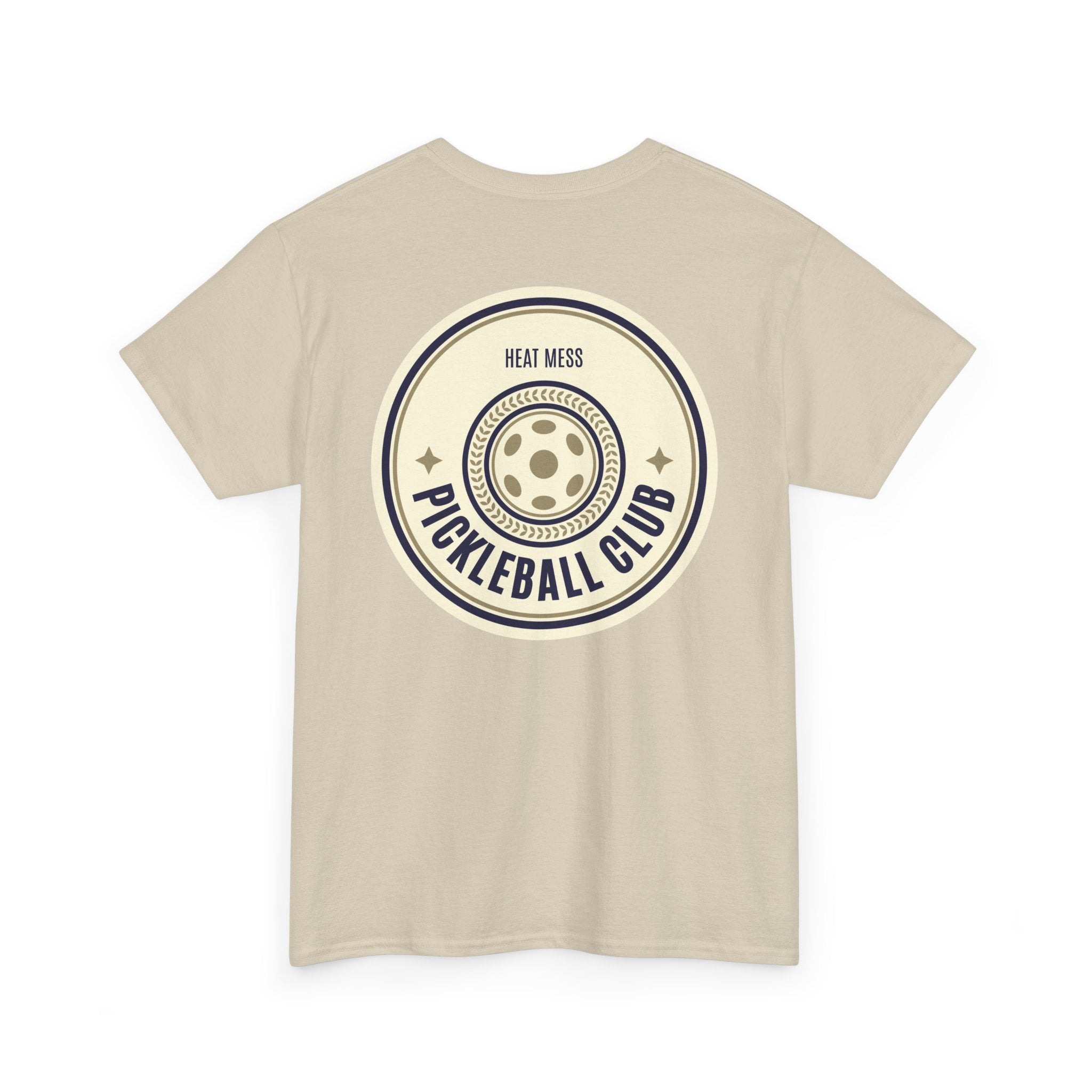 Pickleball Club "Heat Mess" T-Shirt - Heat Mess