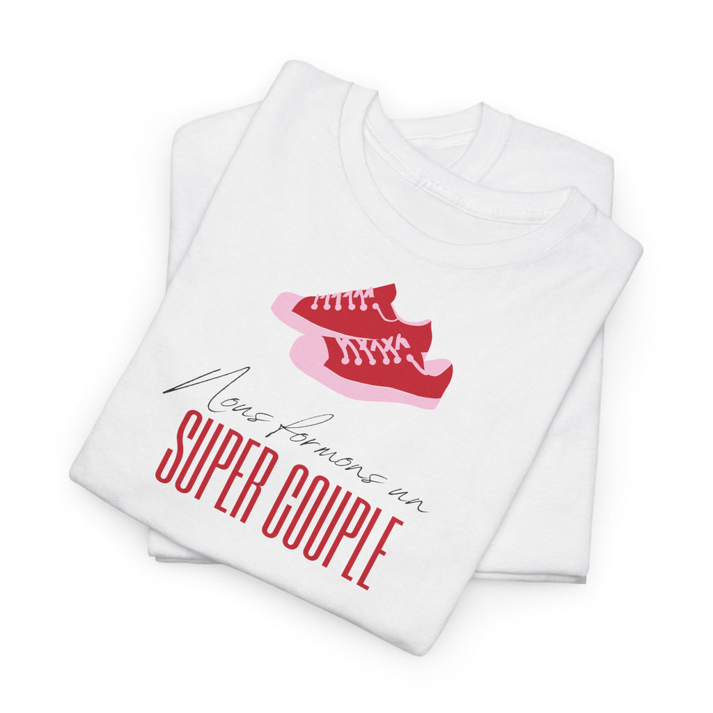 Love Super Couple T-Shirt - Heat Mess