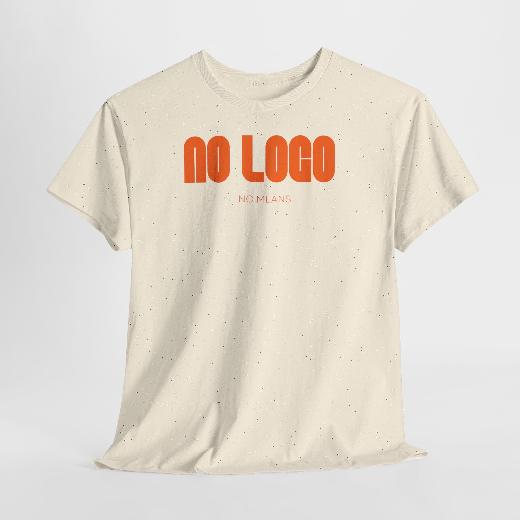 No Logo T-Shirt - Heat Mess