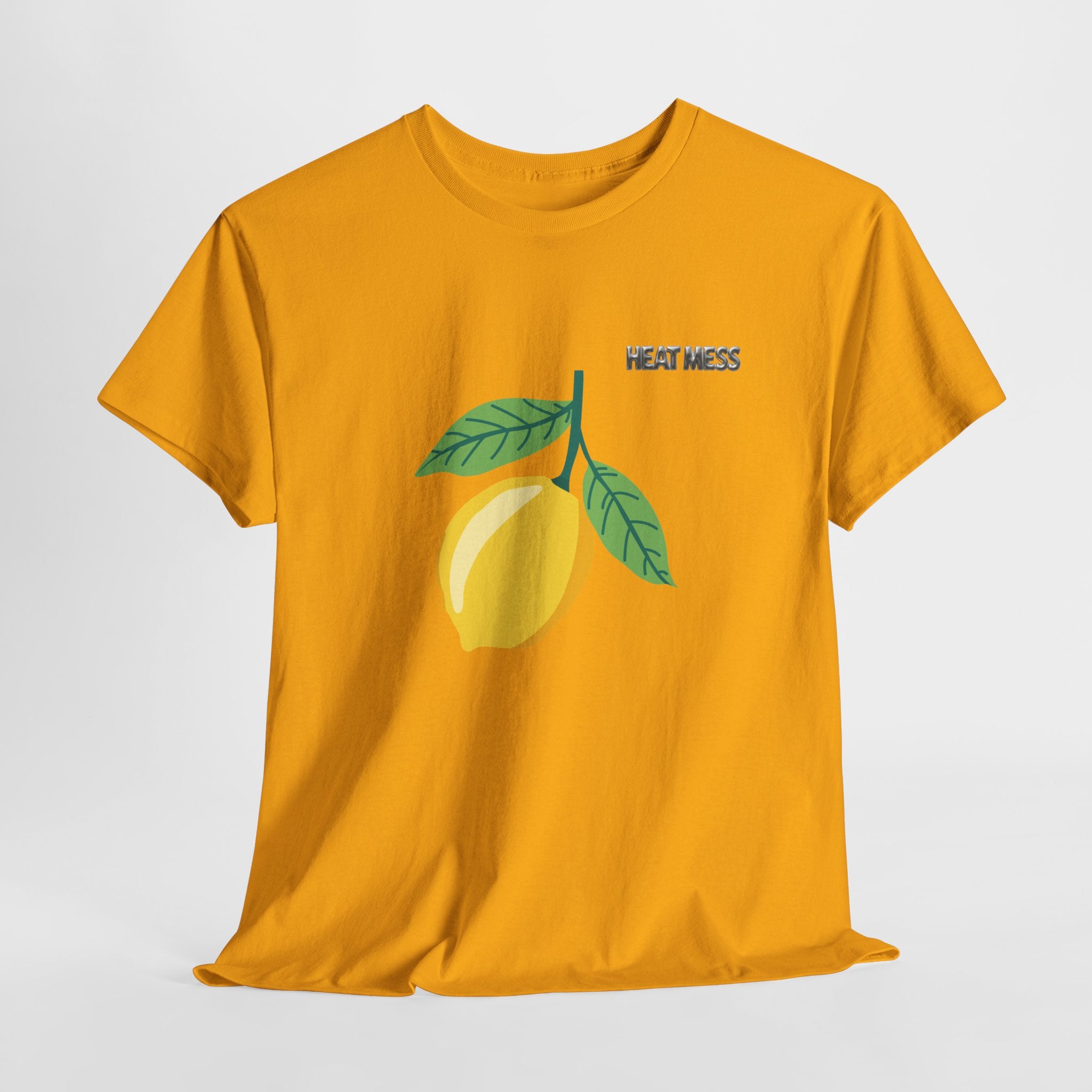 Lemon Graphic Tee - Heat Mess