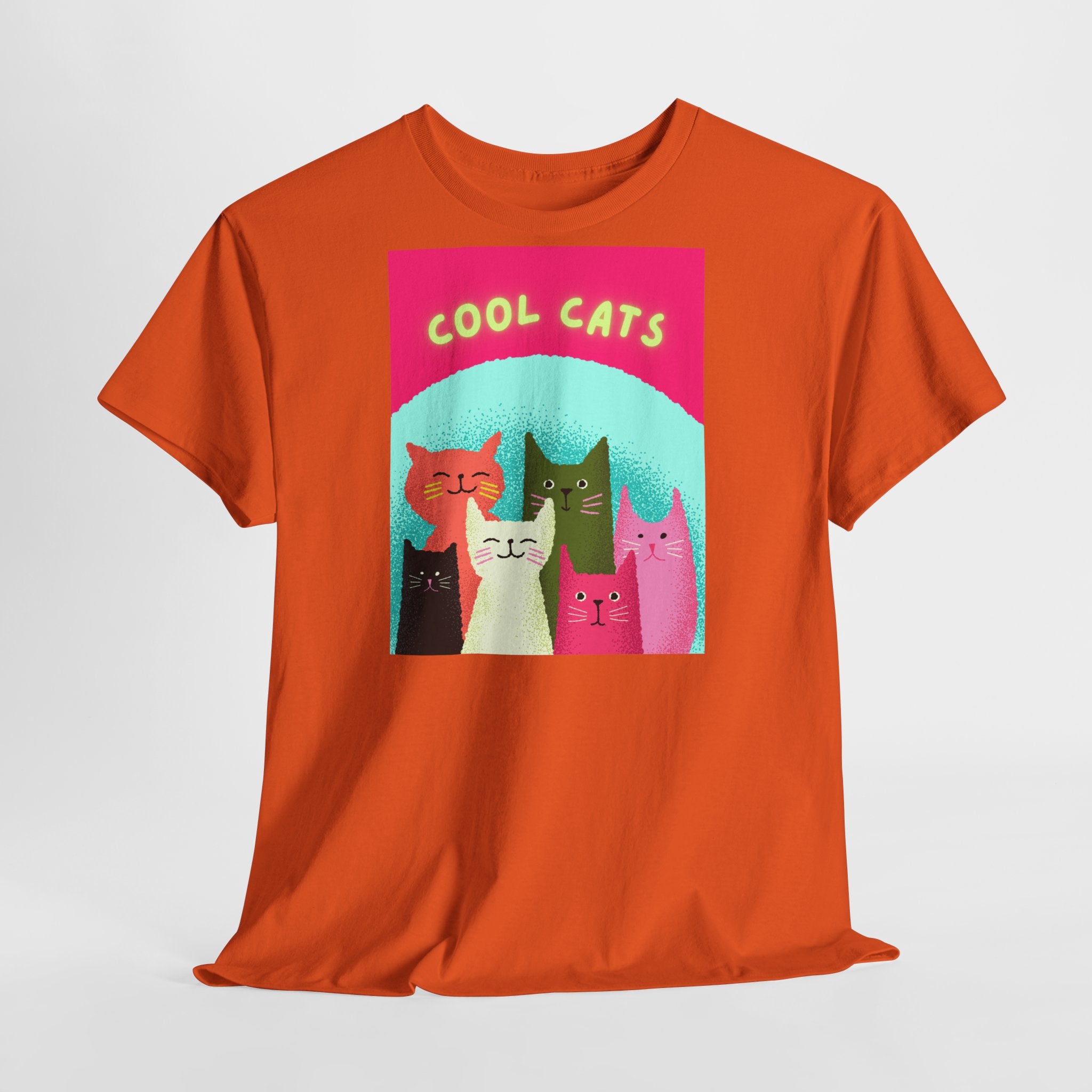 Cool Cats T-Shirt - Heat Mess