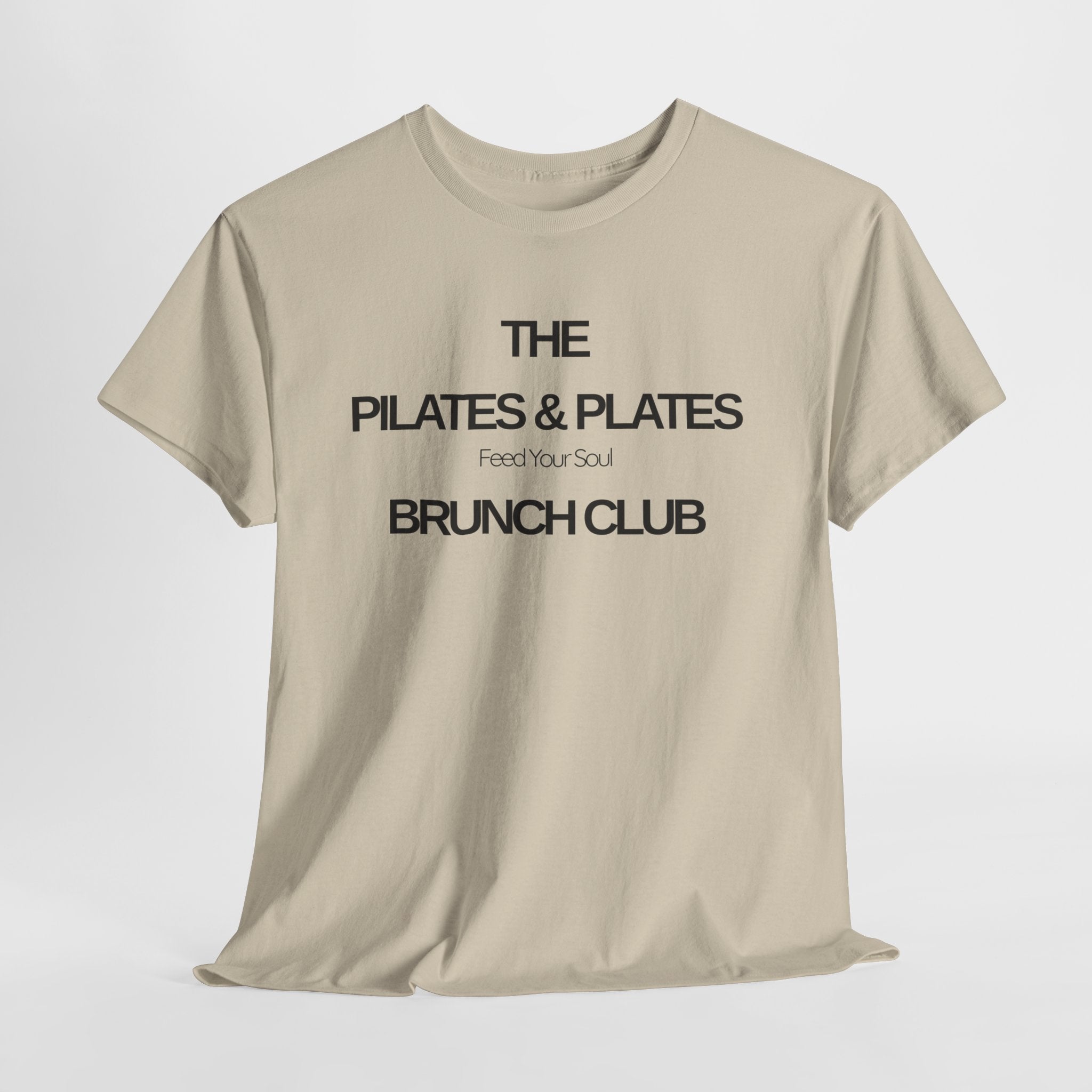 Pilates Brunch Club T-Shirt - Heat Mess