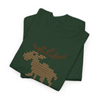 Reindeer Ski T-Shirt - Heat Mess