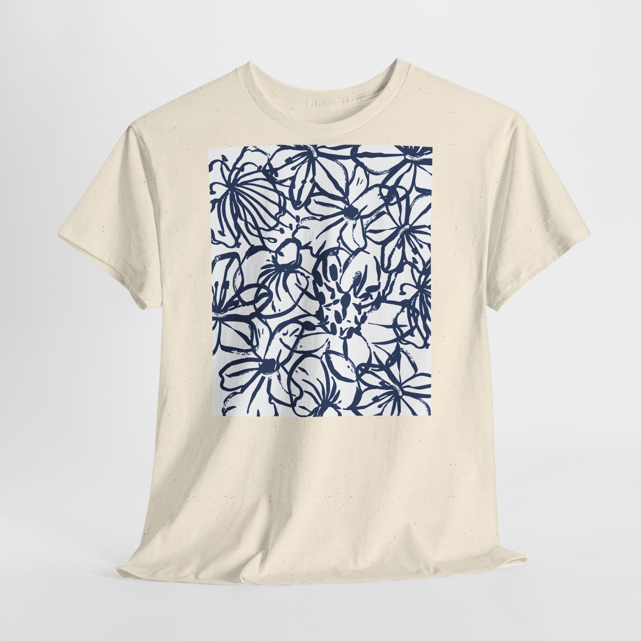 Smart Floral T-Shirt - Heat Mess