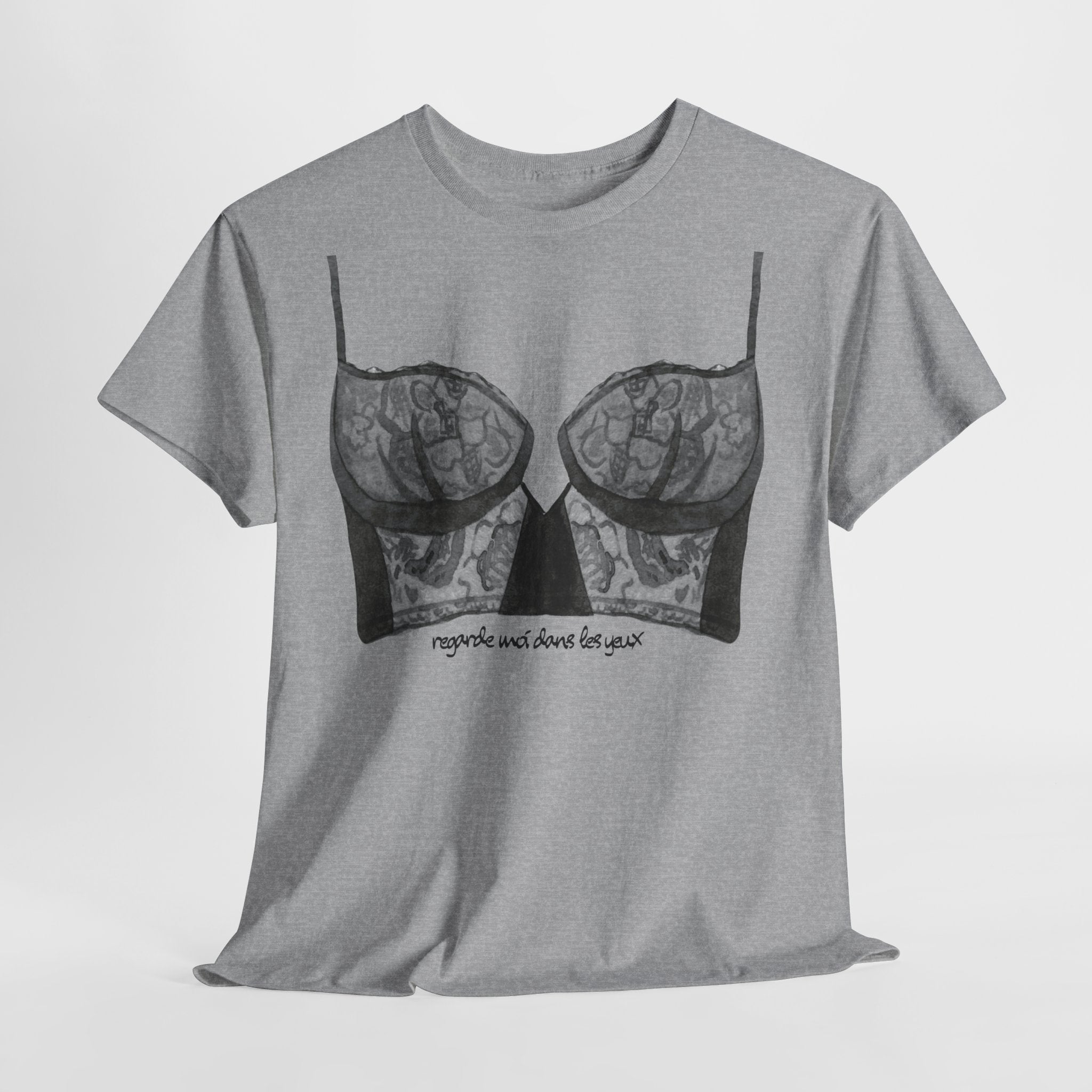 Lace Bra 'Maybe Not Done For You' T-Shirt - Heat Mess