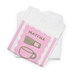 Smart Matcha Morning T-Shirt - Heat Mess