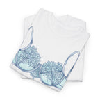 Lace Bra T-Shirt - Heat Mess