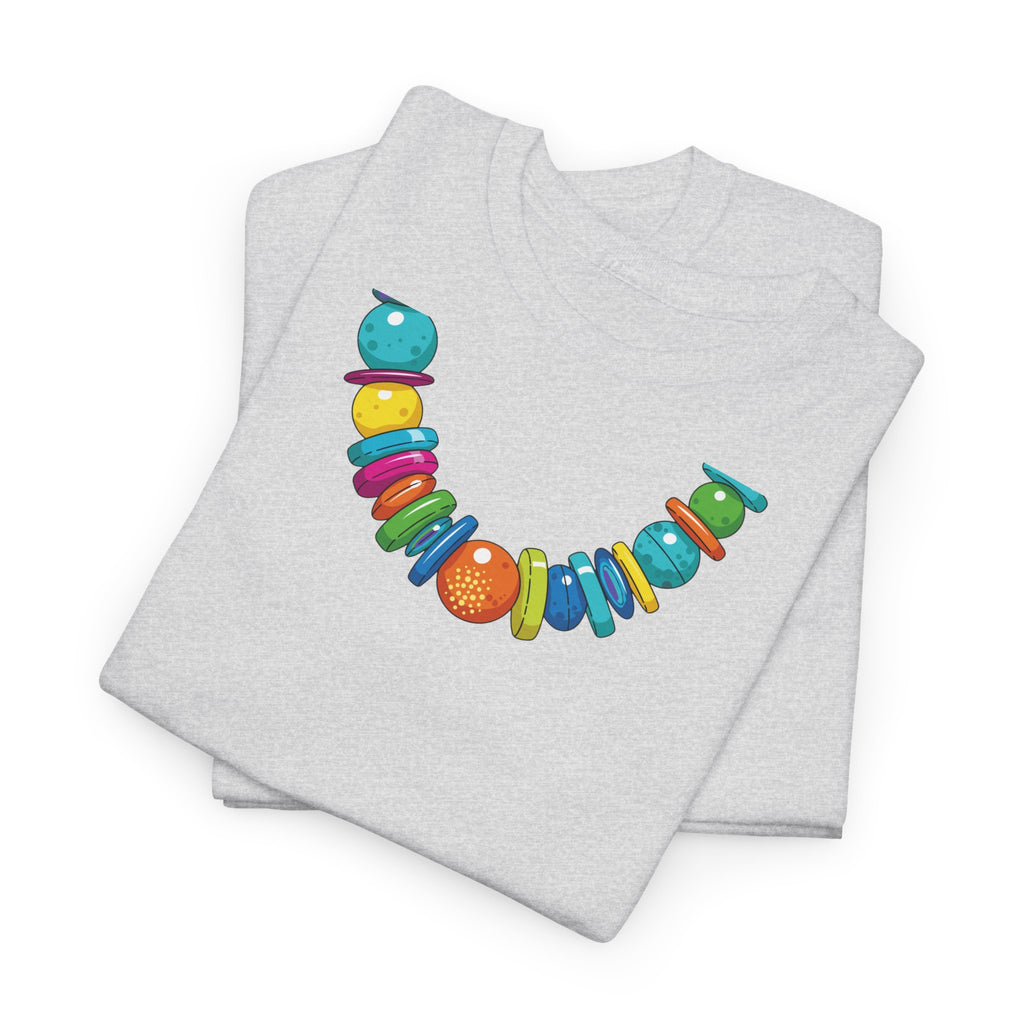 Colorful Necklace T-Shirt - Heat Mess