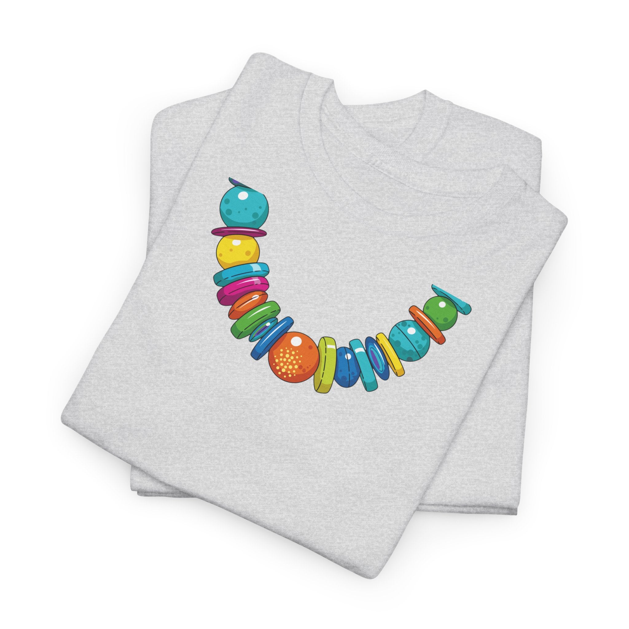 Colorful Necklace T-Shirt - Heat Mess