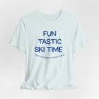 Fun-tastic Ski Time T-Shirt - Heat Mess