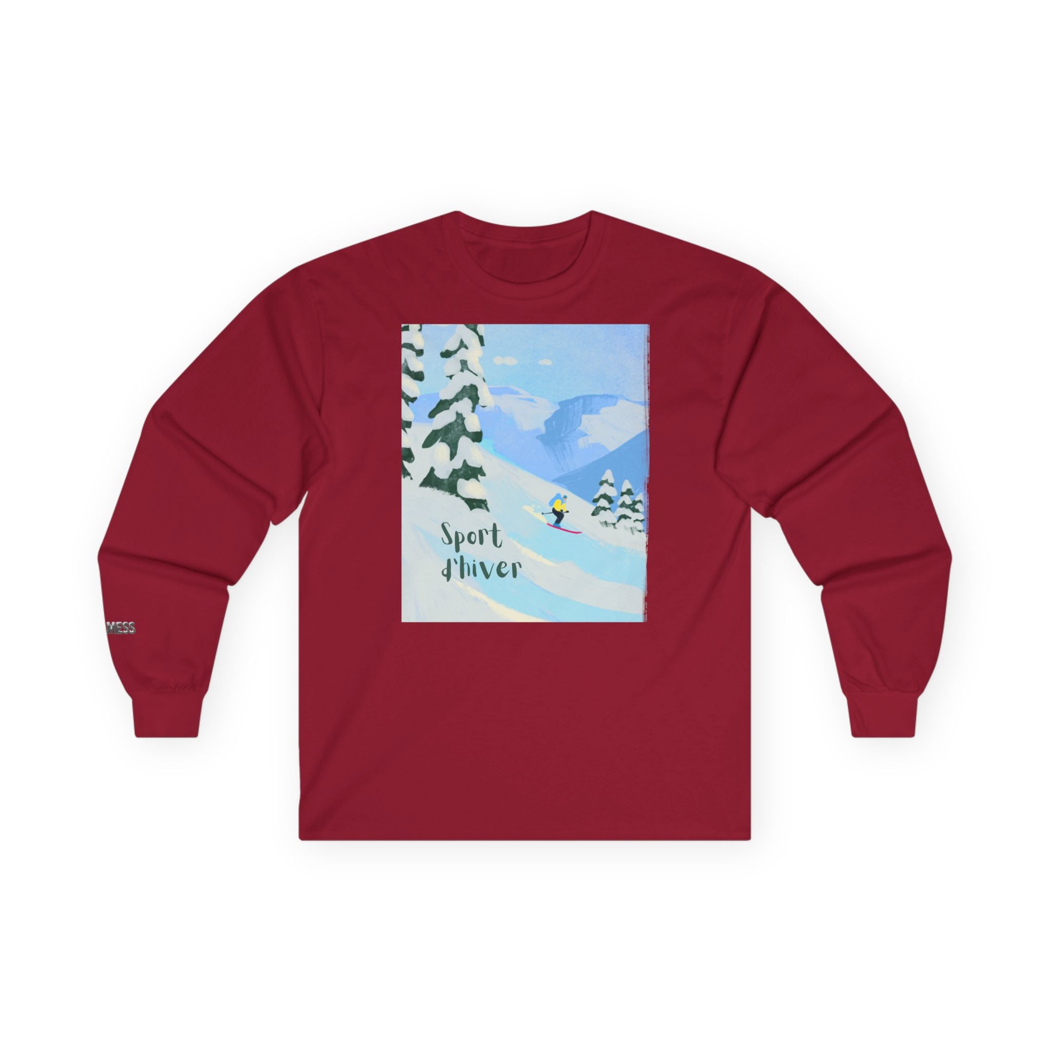 Winter Ski T-Shirt - Heat Mess
