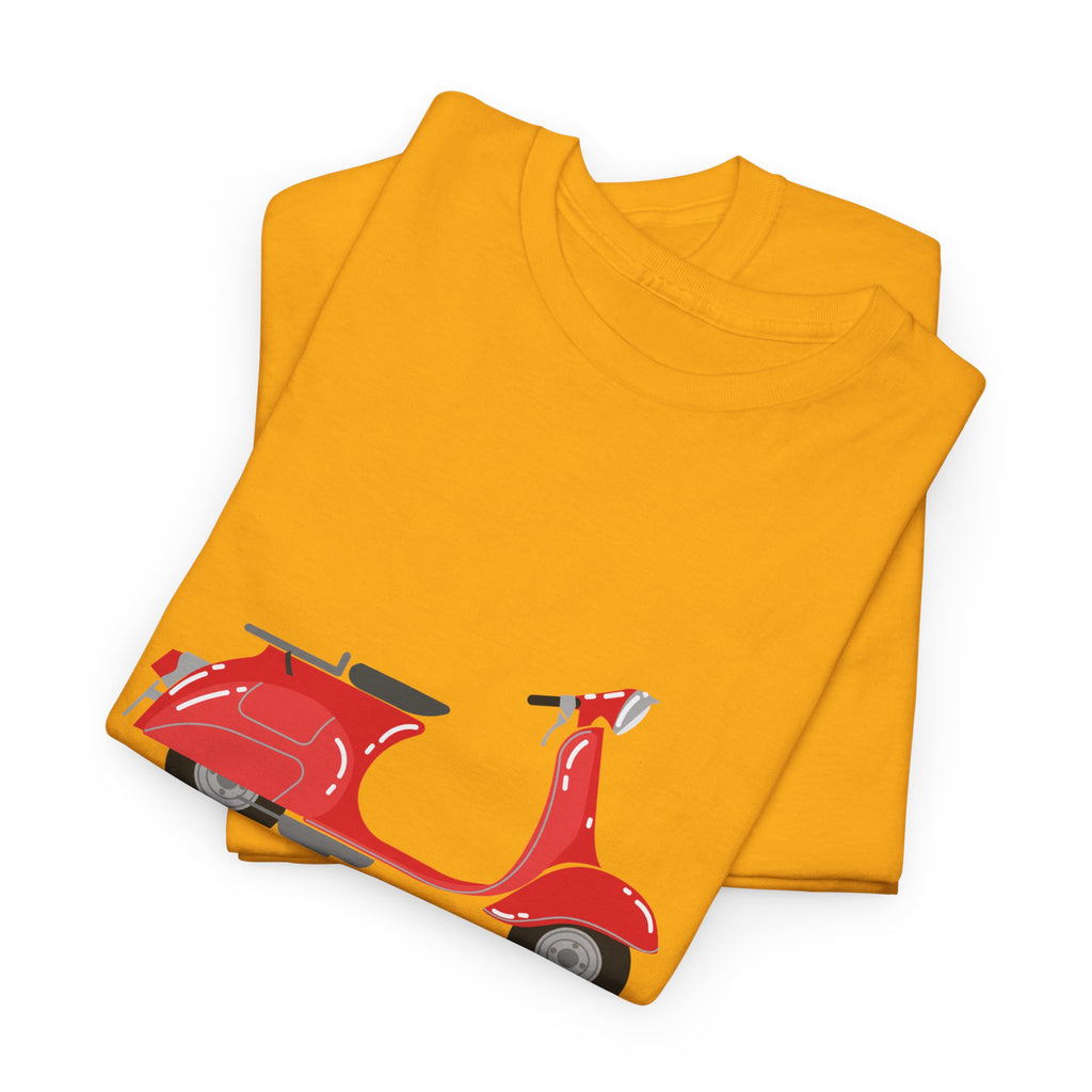 Milan Scooter T‑Shirt - Heat Mess