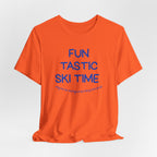 Fun-tastic Ski Time T-Shirt - Heat Mess