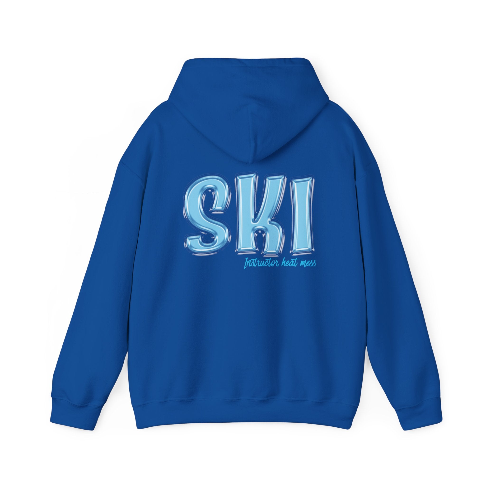Ski Instructor Hoodie - Heat Mess