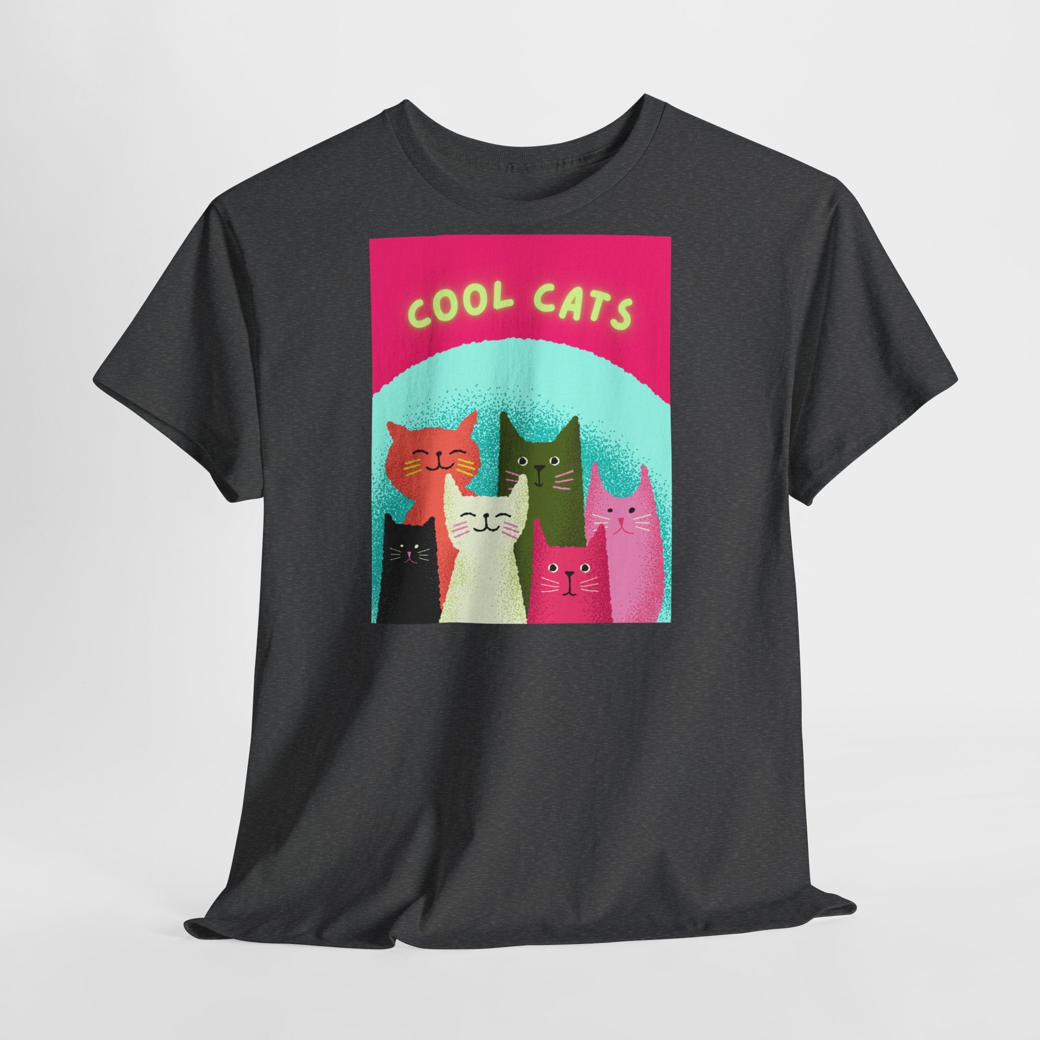 Cool Cats T-Shirt - Heat Mess