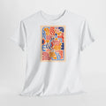 Colorful Matisse-Inspired T-Shirt - Heat Mess