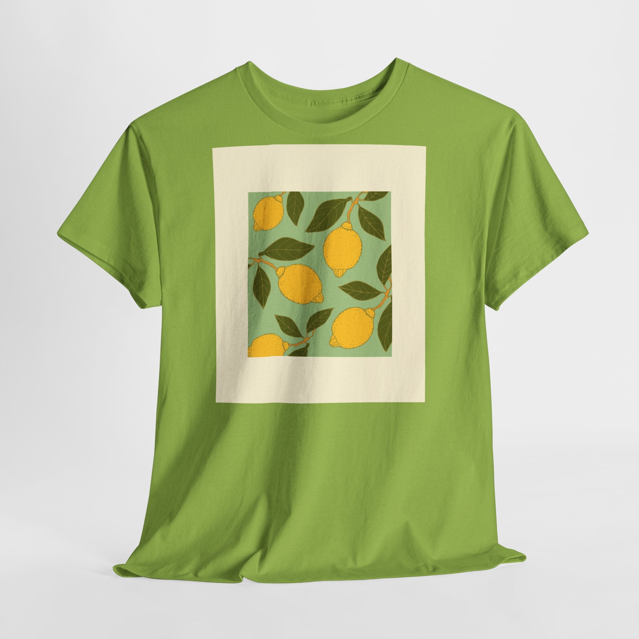 Chic Lemon T-Shirt - Heat Mess