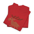 Reindeer Ski T-Shirt - Heat Mess