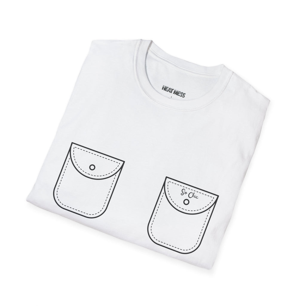 Pocket Duo T-Shirt - Heat Mess