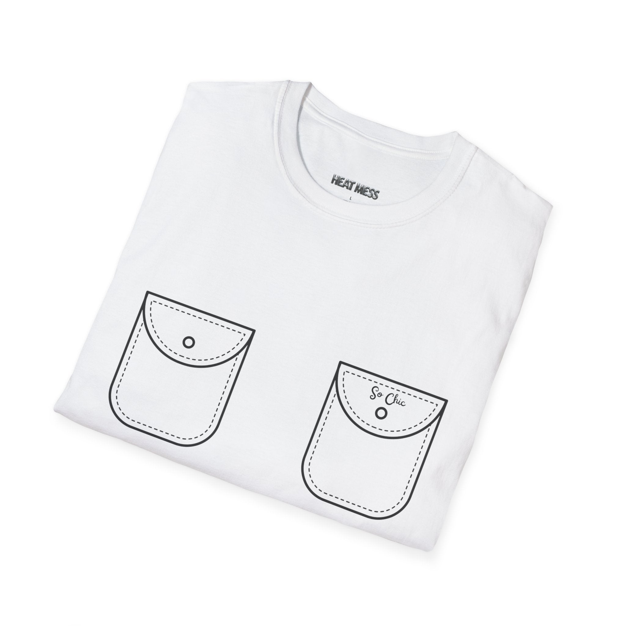 Pocket Duo T-Shirt - Heat Mess