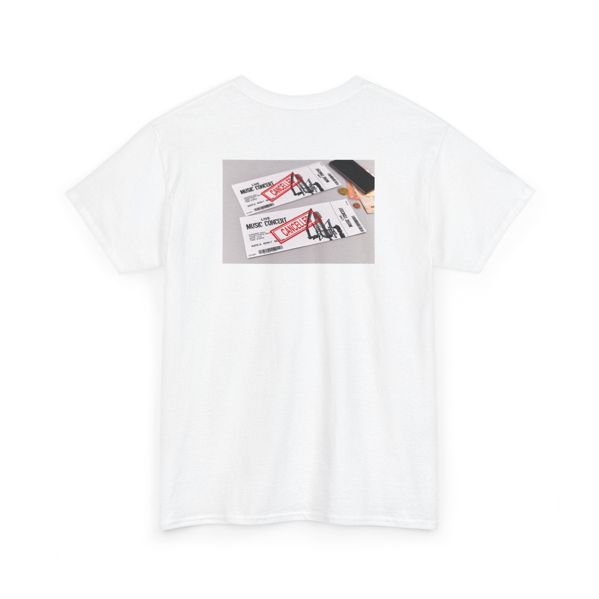 Concert Backprint T-Shirt - Heat Mess