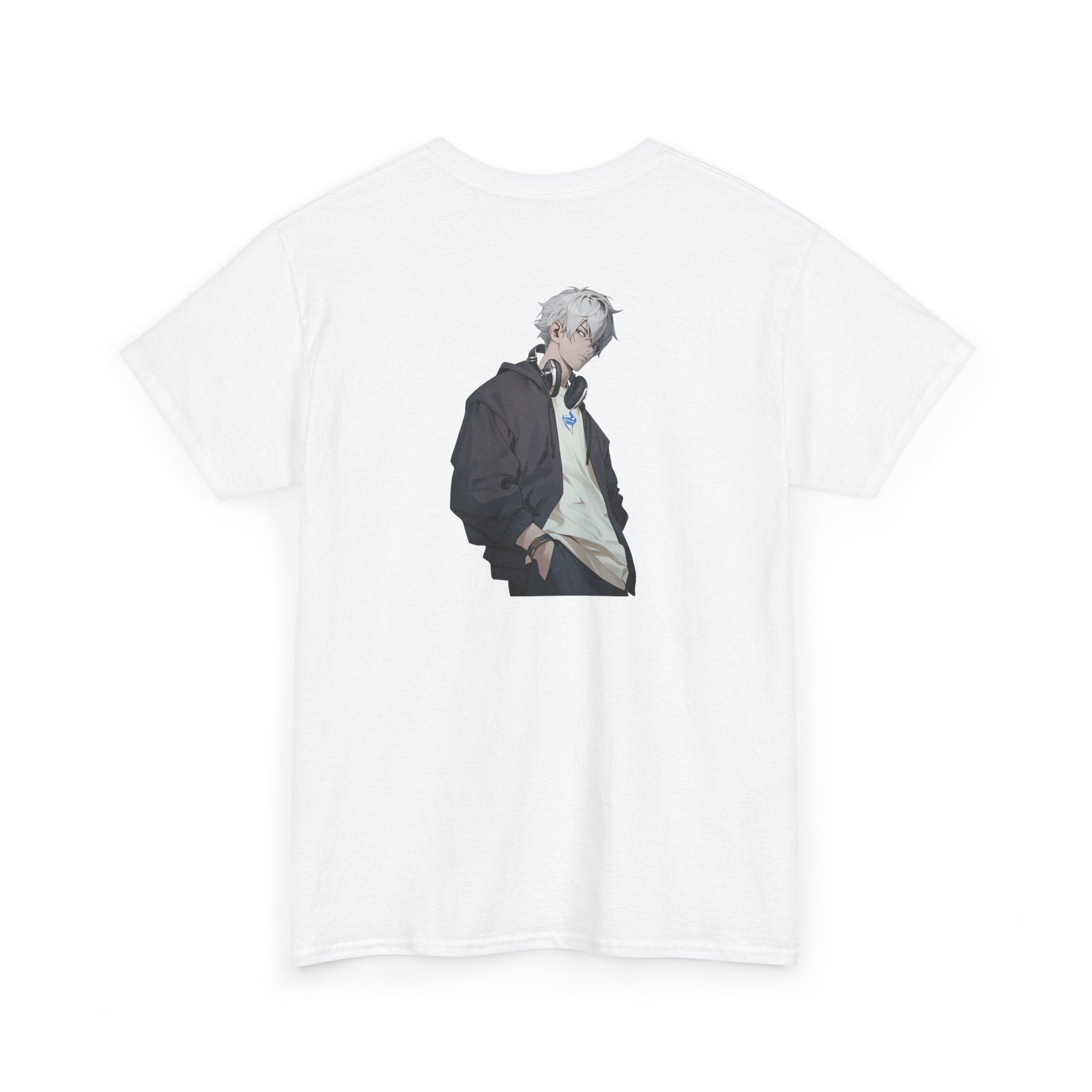 Anime Streetwear T-Shirt - Heat Mess