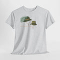 Tropical Palm & Adventure Hats T-Shirt - Heat Mess