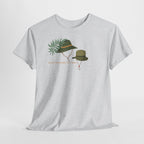 Tropical Palm & Adventure Hats T-Shirt - Heat Mess