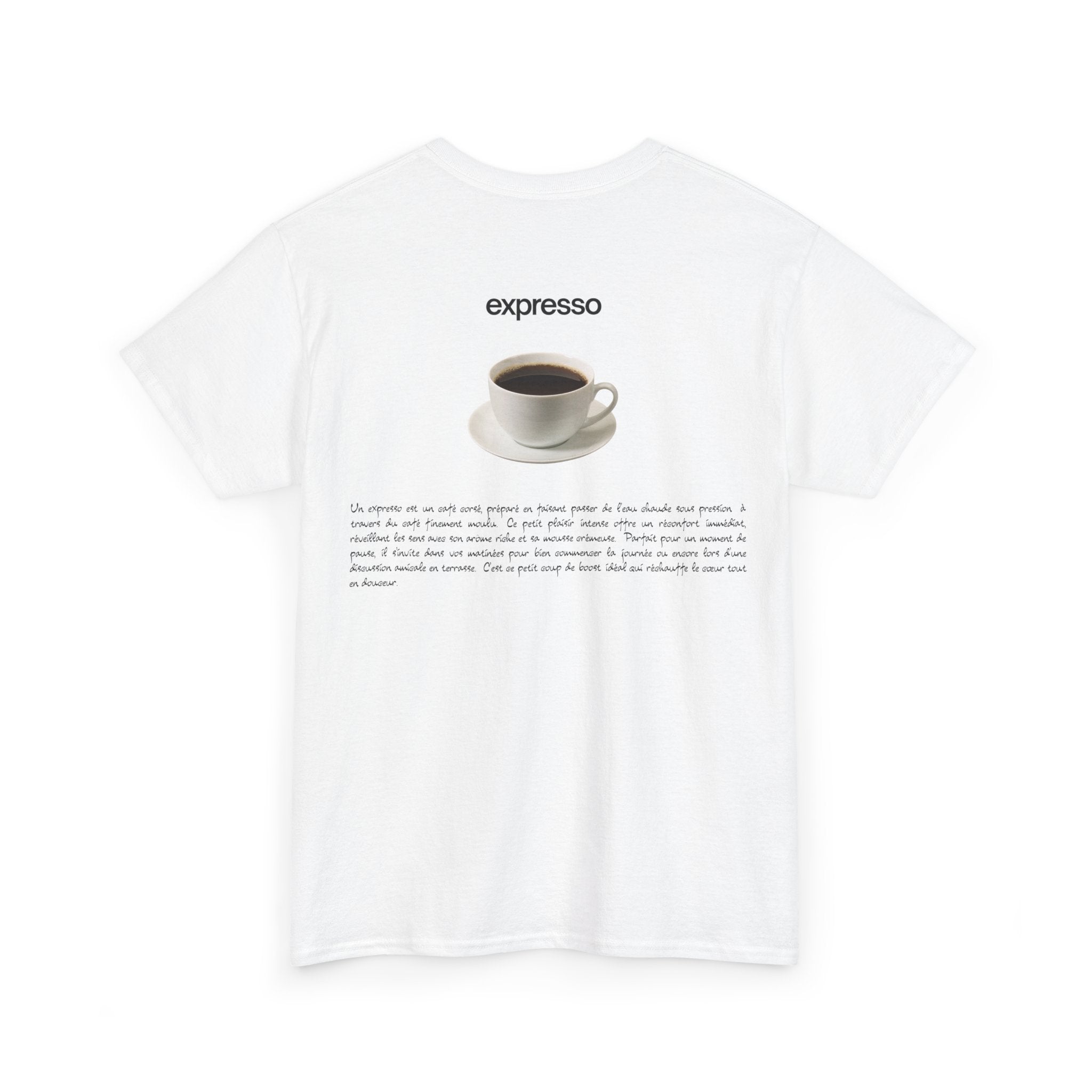 Espresso Cup Coffee T-Shirt - Heat Mess