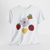 Strawberry Bee Daisy T-Shirt