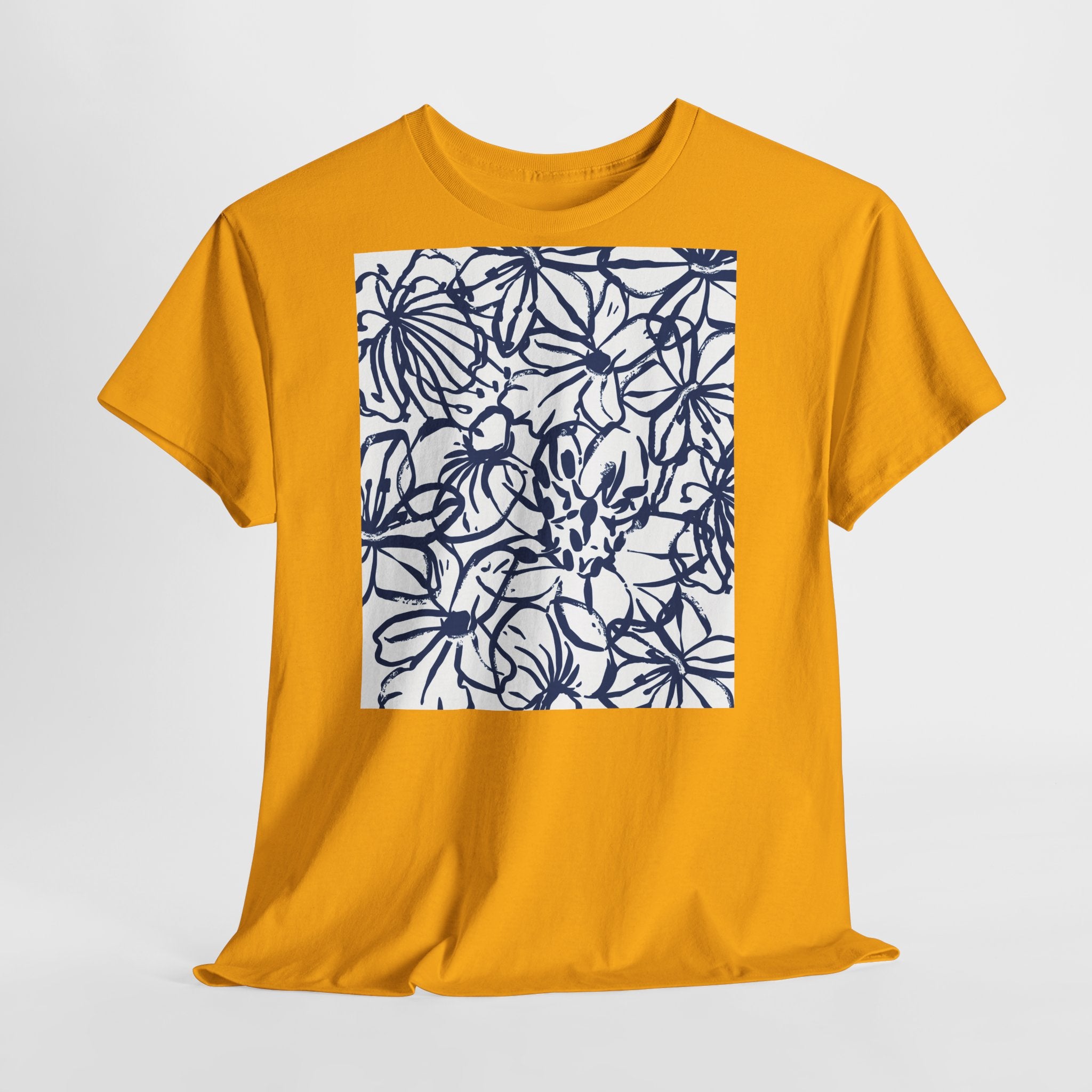 Smart Floral T-Shirt - Heat Mess