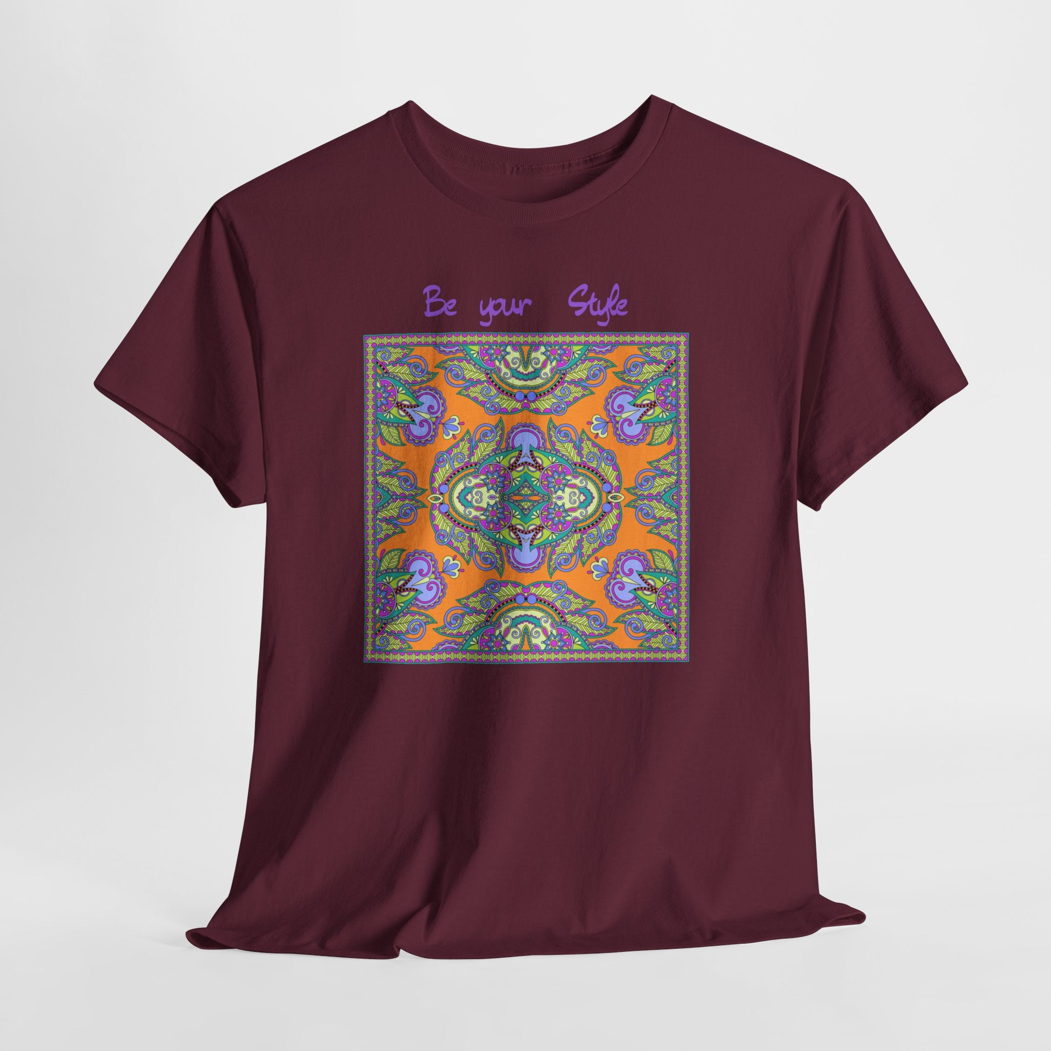 Psychedelic Boho T-Shirt - Heat Mess