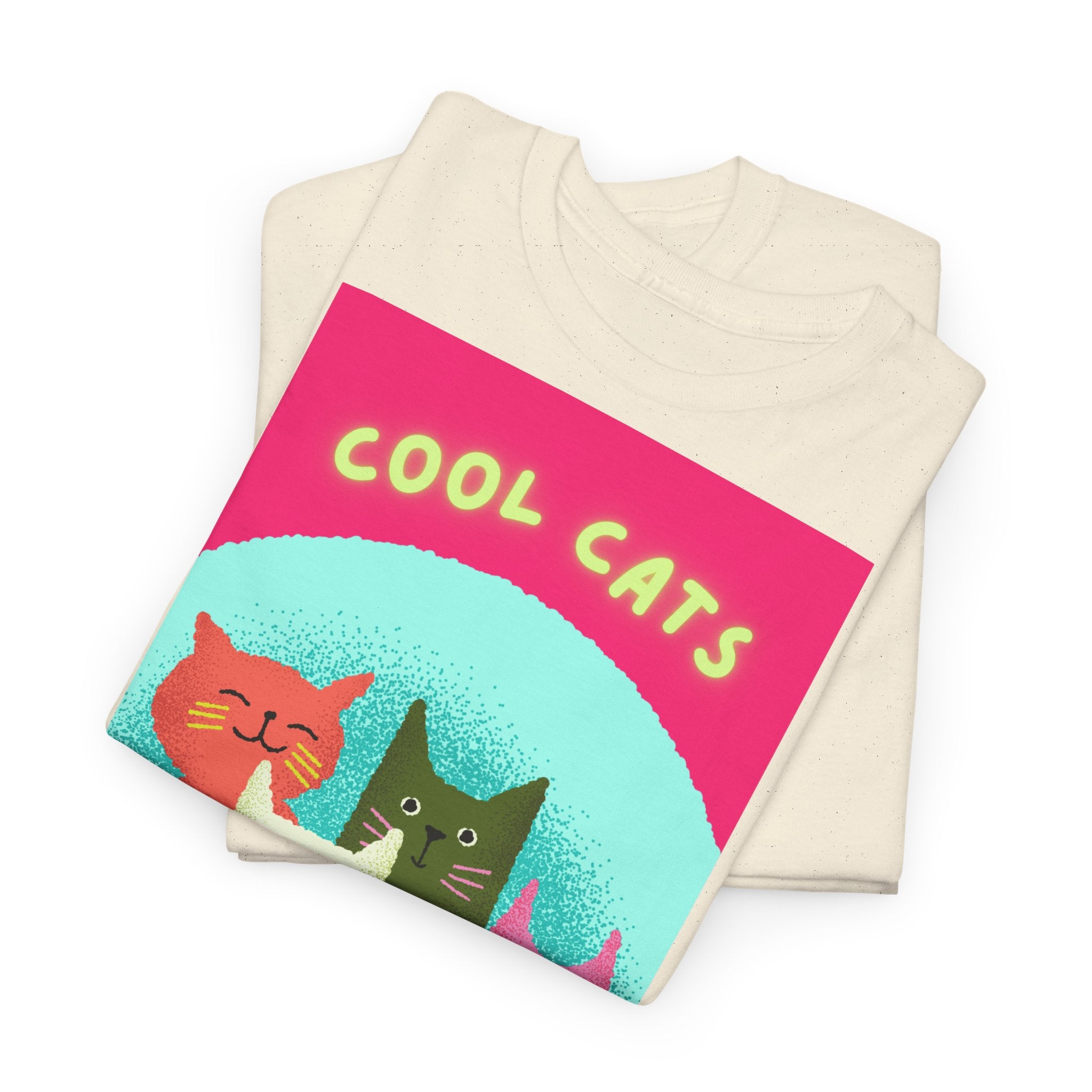 Cool Cats T-Shirt - Heat Mess