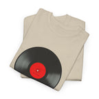 Vinyl Record T- Shirt - Heat Mess