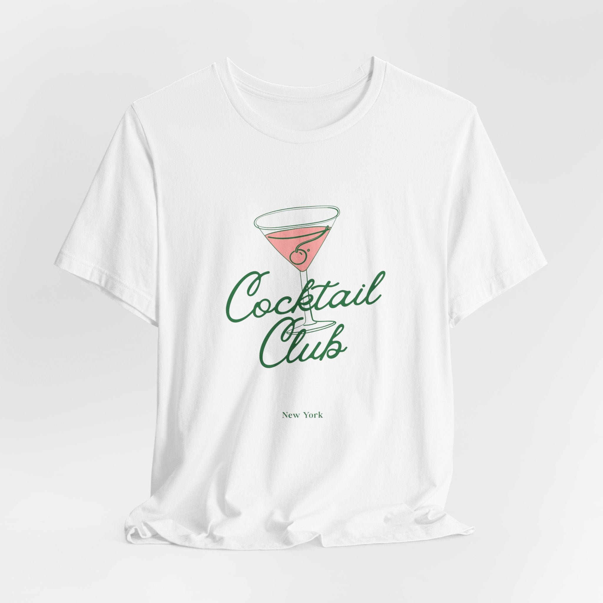 Cocktail Club Tee - Heat Mess
