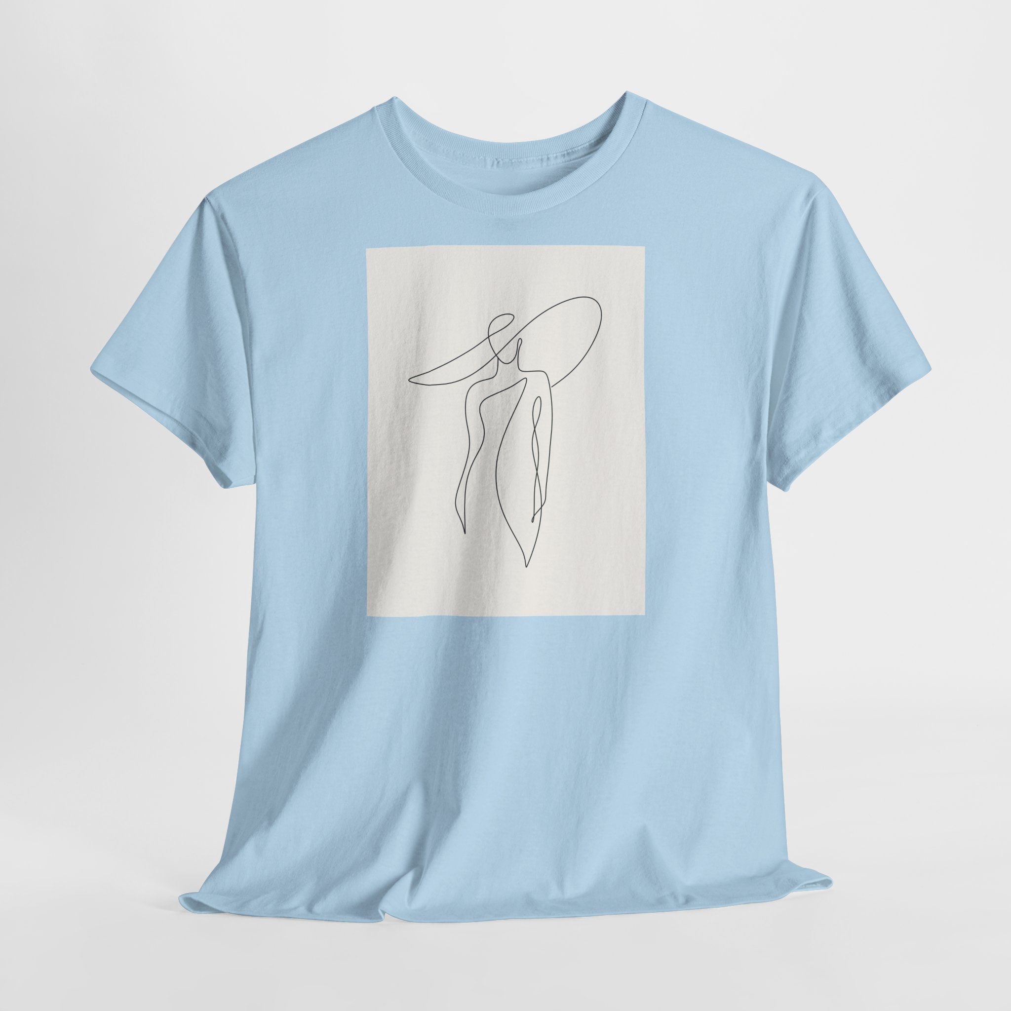 Art Woman T-Shirt - Heat Mess