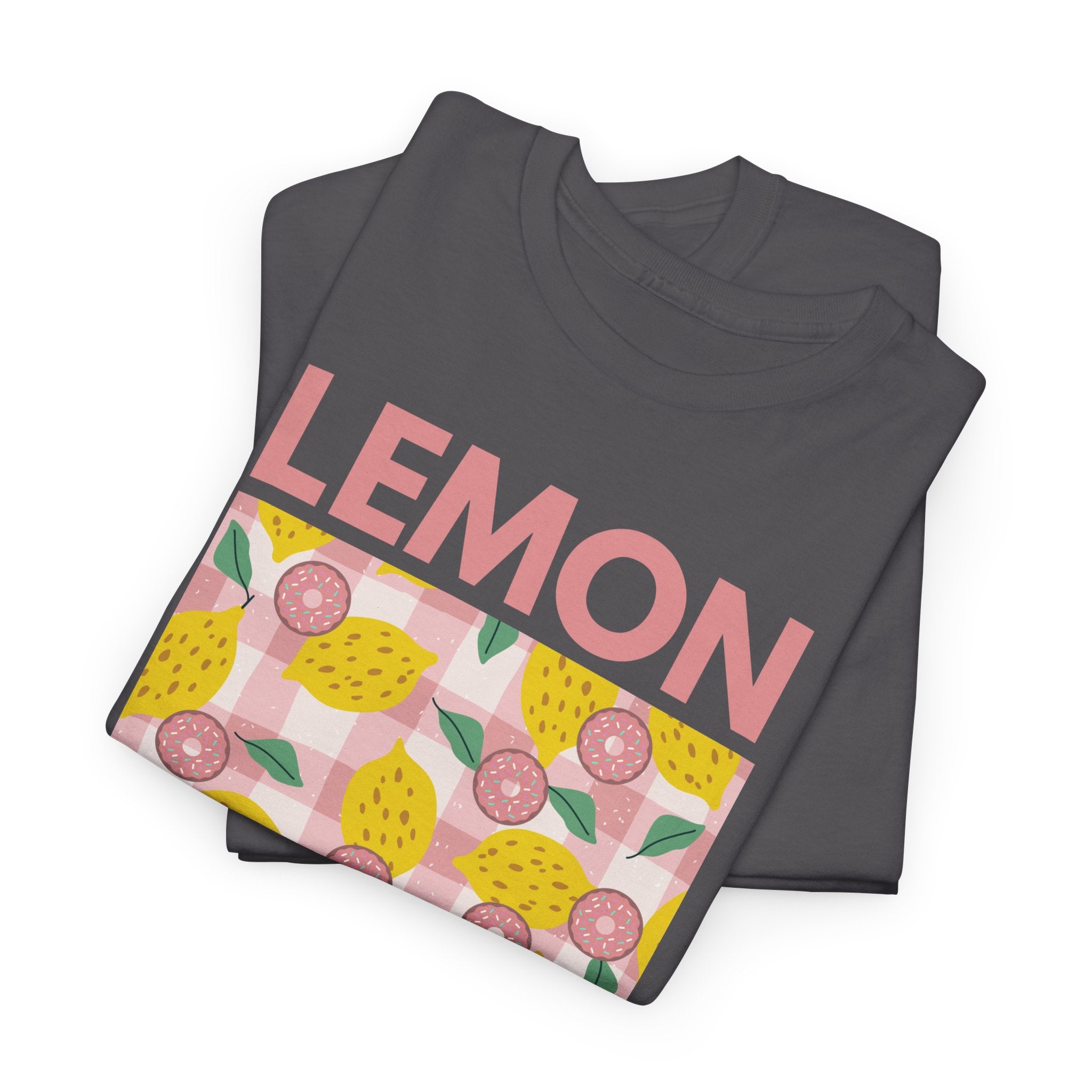 Lemon Donuts T-Shirt - Heat Mess