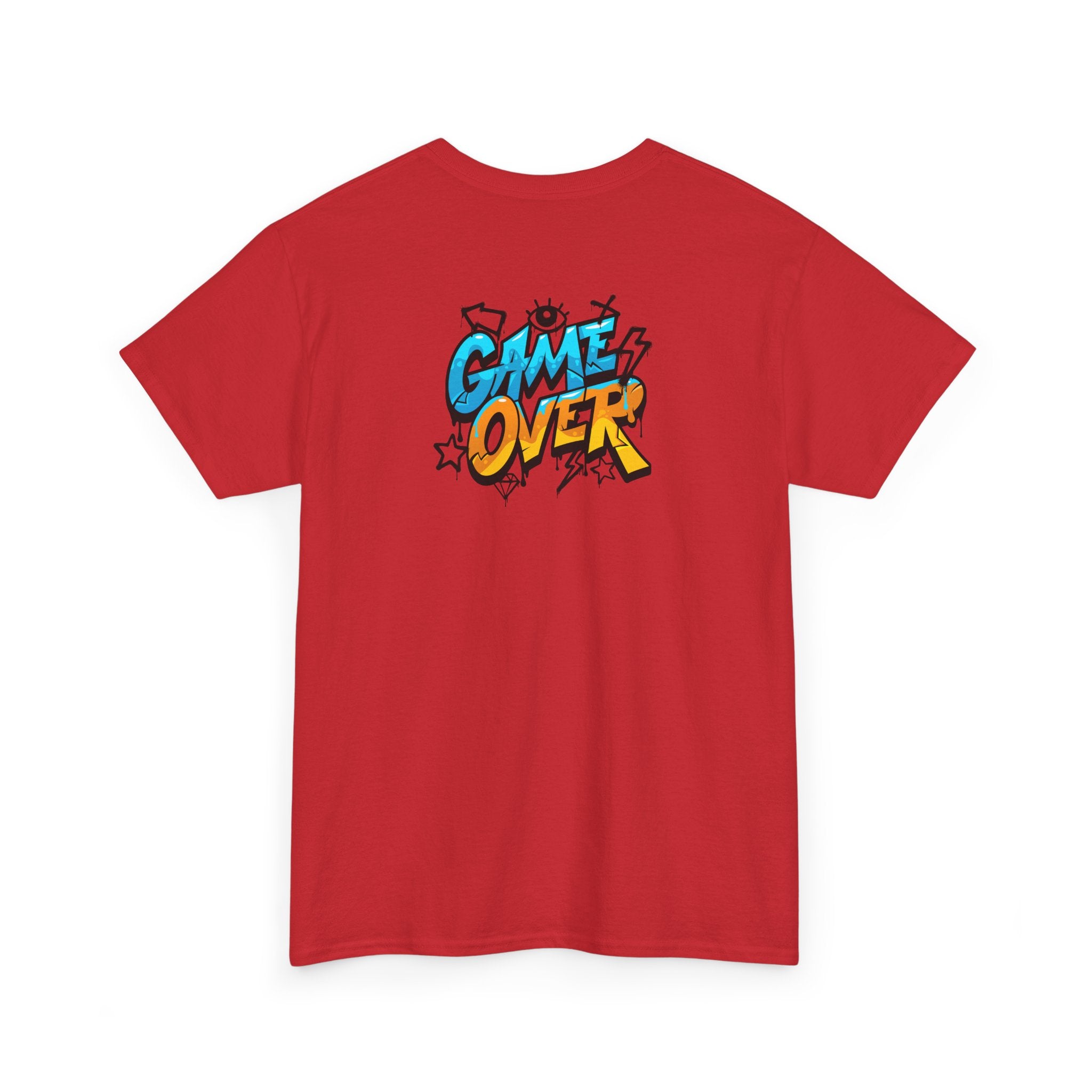 Game Over Graphic T-Shirt - Heat Mess