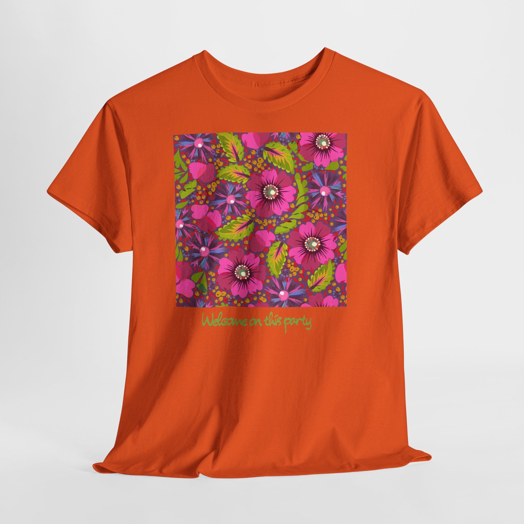 Floral Burst Tee Wildflowers T-Shirt - Heat Mess