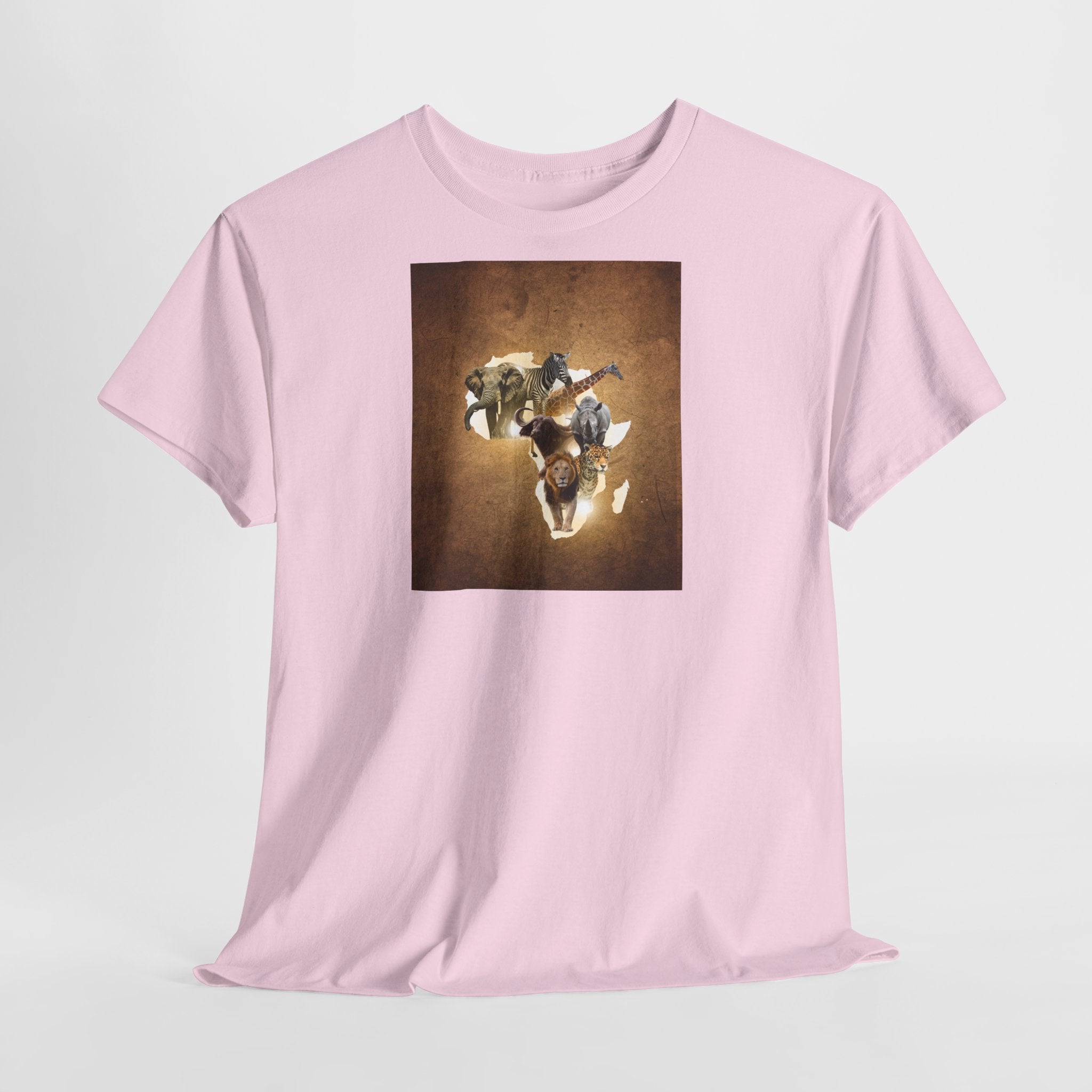 Africa Animals Park T-Shirt - Heat Mess
