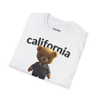 California Teddy Bear T‑Shirt - Heat Mess