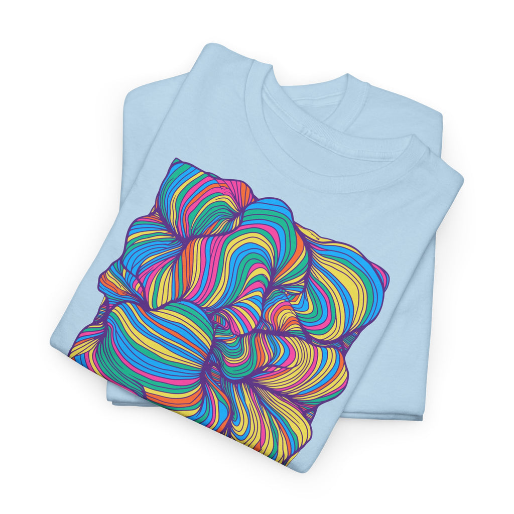 Abstract Rainbow T-Shirt