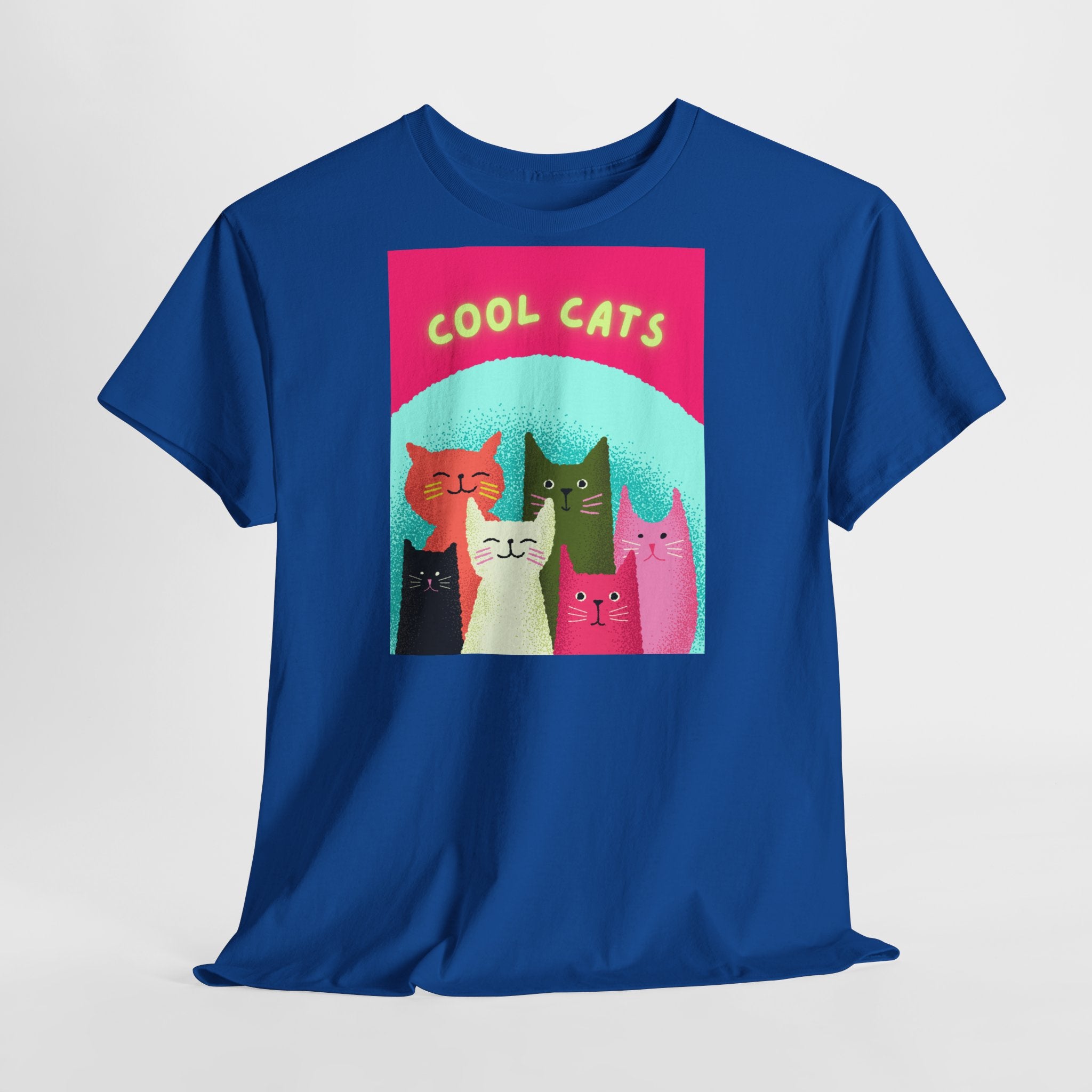 Cool Cats T-Shirt - Heat Mess