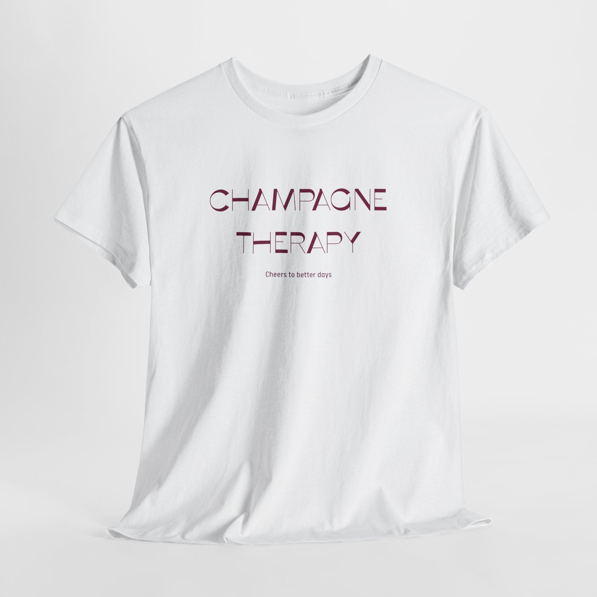 Champagne Therapy T-Shirt