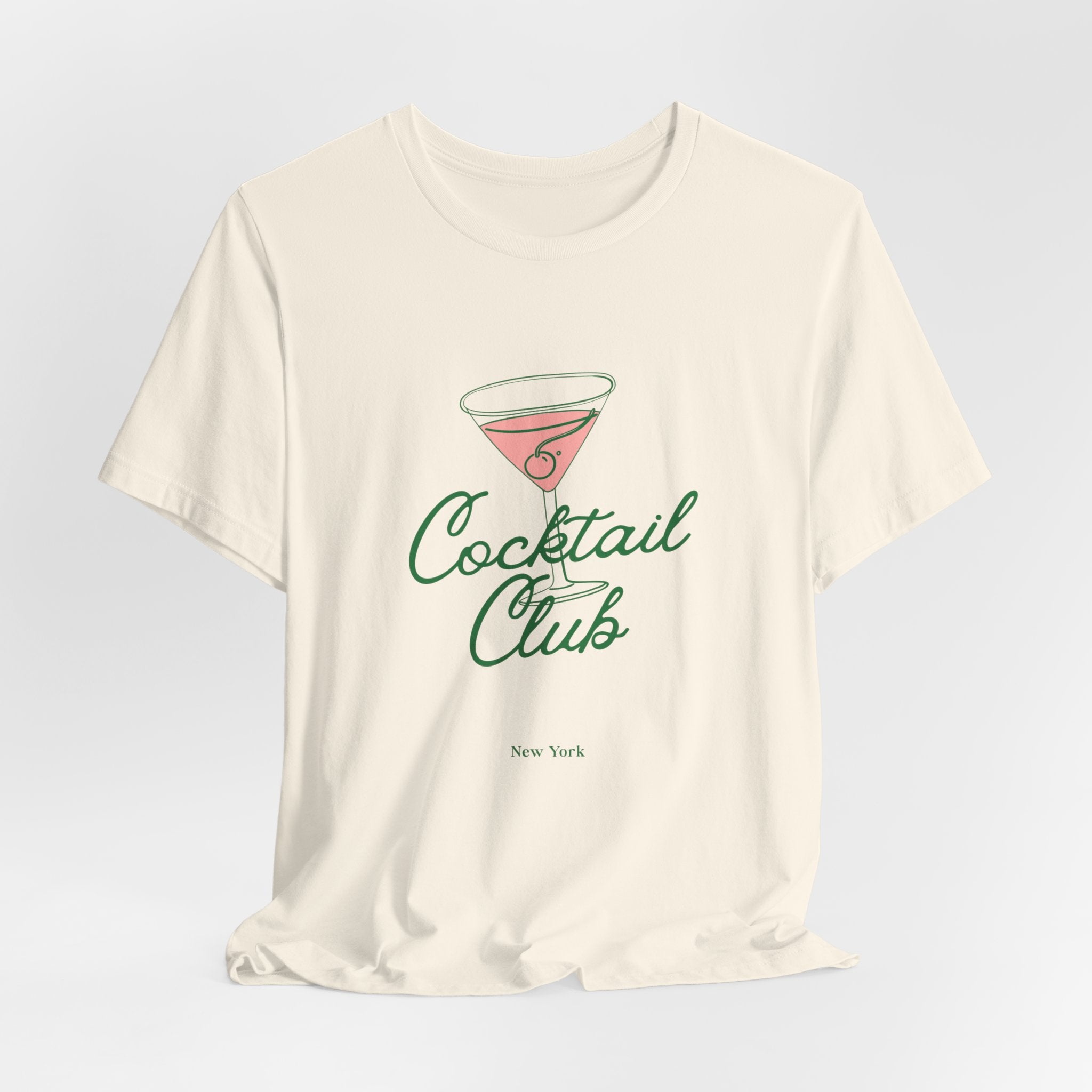 Cocktail Club Tee - Heat Mess
